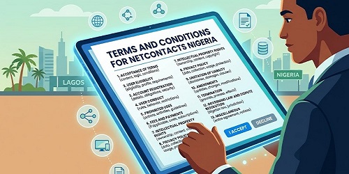 Terms and Conditions banner